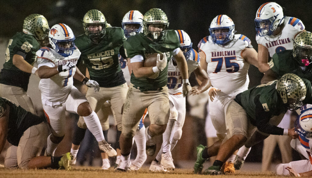 ER football Lucas Smith v Randleman 2024