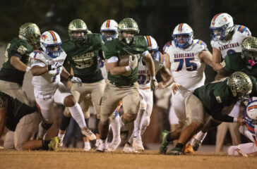 ER football Lucas Smith v Randleman 2024