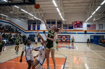 ER girls basketball at Lexington Dec2024