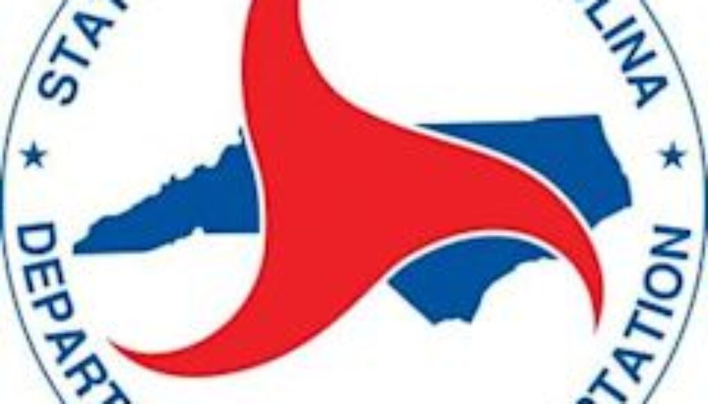 NCDOT logo