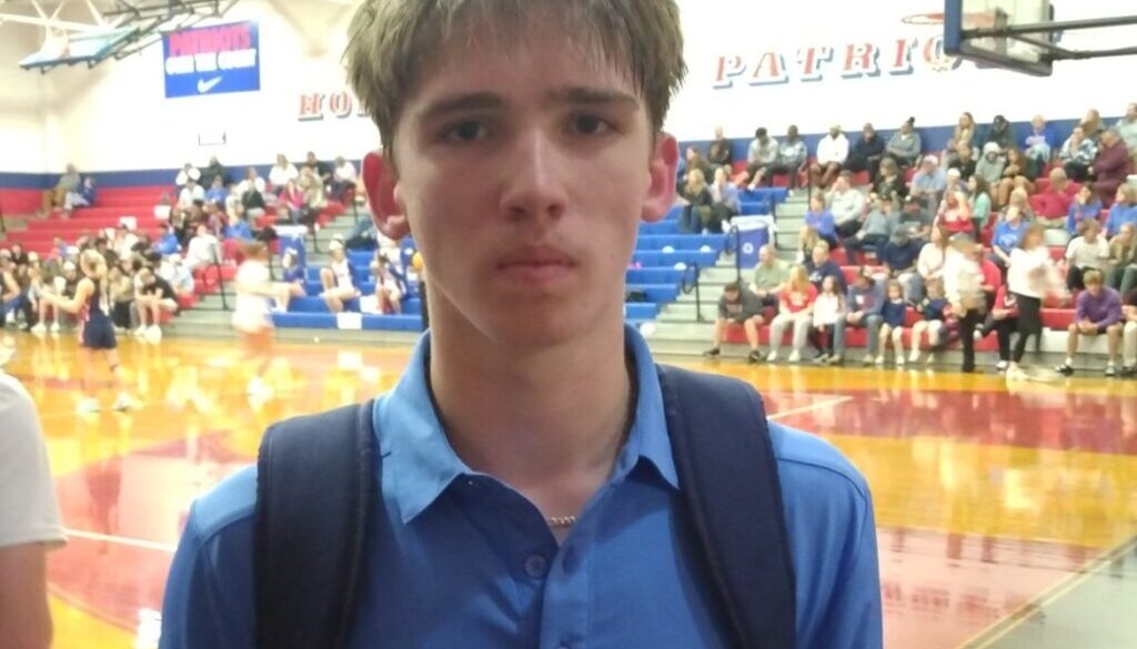 PG boys basketball Will Dabbs photo Nov2024