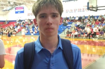 PG boys basketball Will Dabbs photo Nov2024
