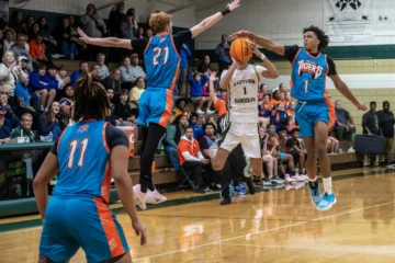 Prep basketball: Randleman boys pass key early test in PAC