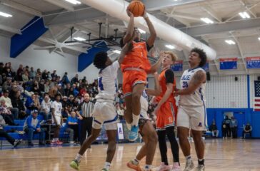 Randleman boys basketball Goldston v Asheboro in tourney final2024