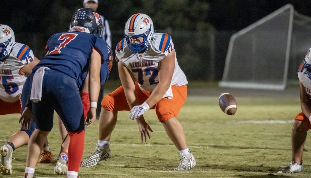 Randleman football Jonathan Stokes v PG 2024