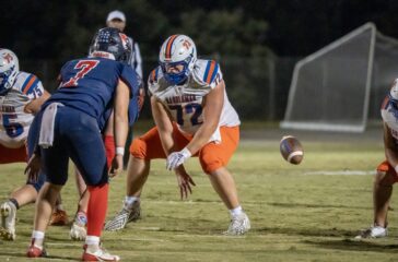 Randleman football Jonathan Stokes v PG 2024