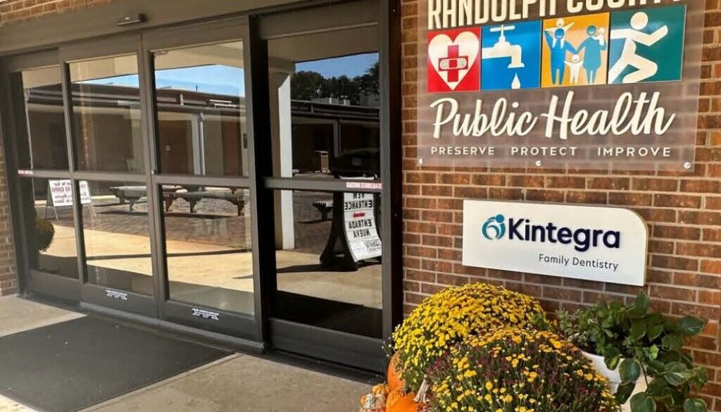 Randolph County Public Health renovation