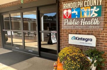 Randolph County Public Health renovation