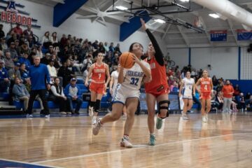 Southwestern Randolph girls keep adding to special season by winning holiday tournament