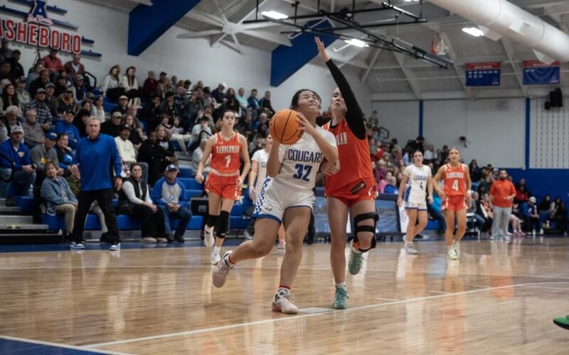 Southwestern Randolph girls keep adding to special season by winning holiday tournament