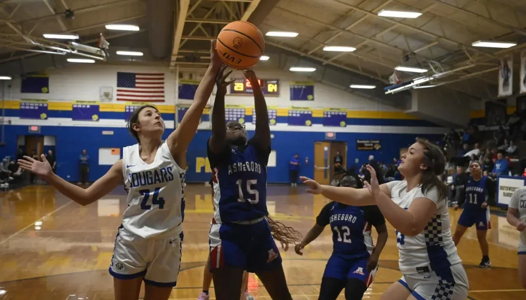 SWR girls basketball v Asheboro Nov2024