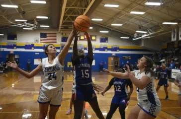 SWR girls basketball v Asheboro Nov2024