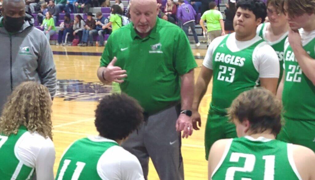 UCA basketball coach Roger Mabe Dec2024