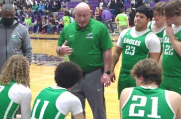 UCA basketball coach Roger Mabe Dec2024