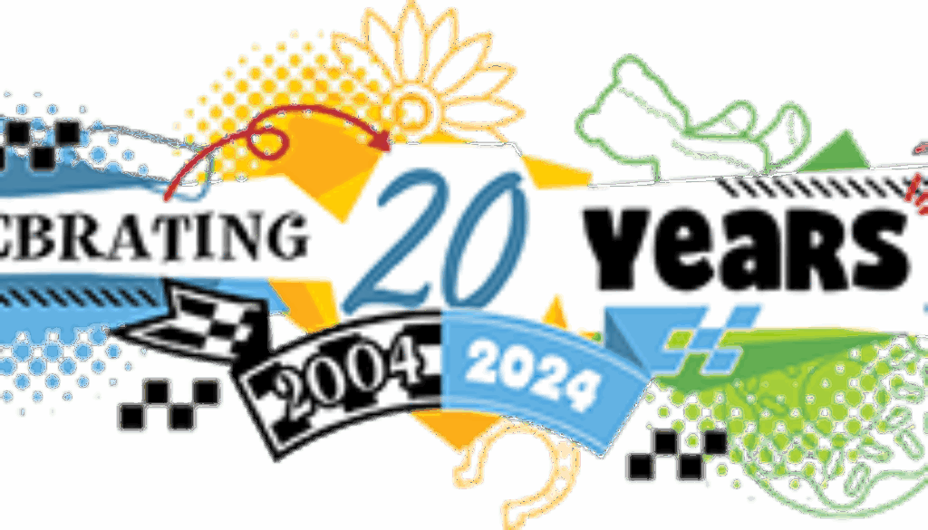 Victory Junction 20 year logo