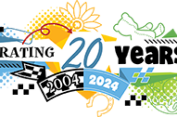 Victory Junction 20 year logo