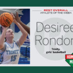 ATHLETE OF THE WEEK: Desiree Rondon