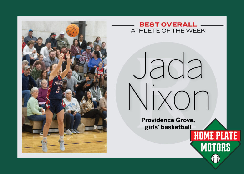 ATHLETE OF THE WEEK: Jada Nixon