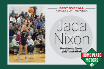 ATHLETE OF THE WEEK: Jada Nixon