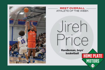 ATHLETE OF THE WEEK: Jireh Price