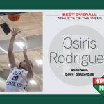 ATHLETE OF THE WEEK: Osiris Rodriguez