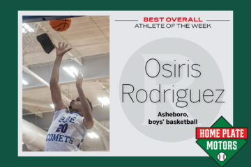 ATHLETE OF THE WEEK: Osiris Rodriguez