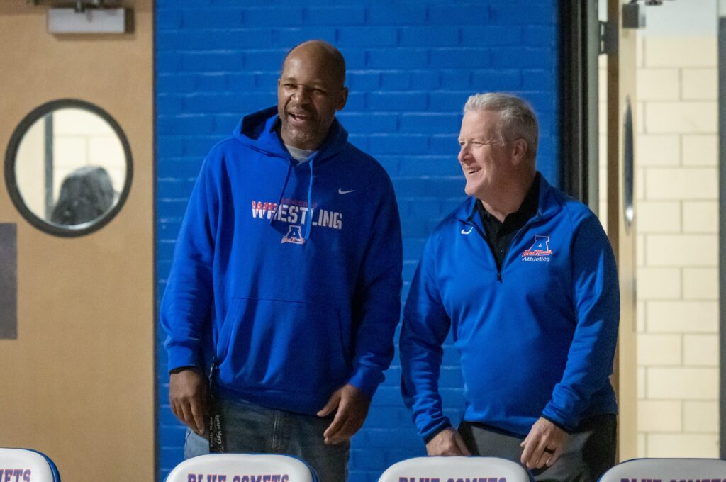 It’s hard to pin down new Asheboro wrestling coach