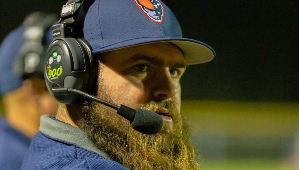 Cody Moran PG football coach NEW CROP
