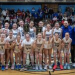 Winning smiles: Middle school basketball champions