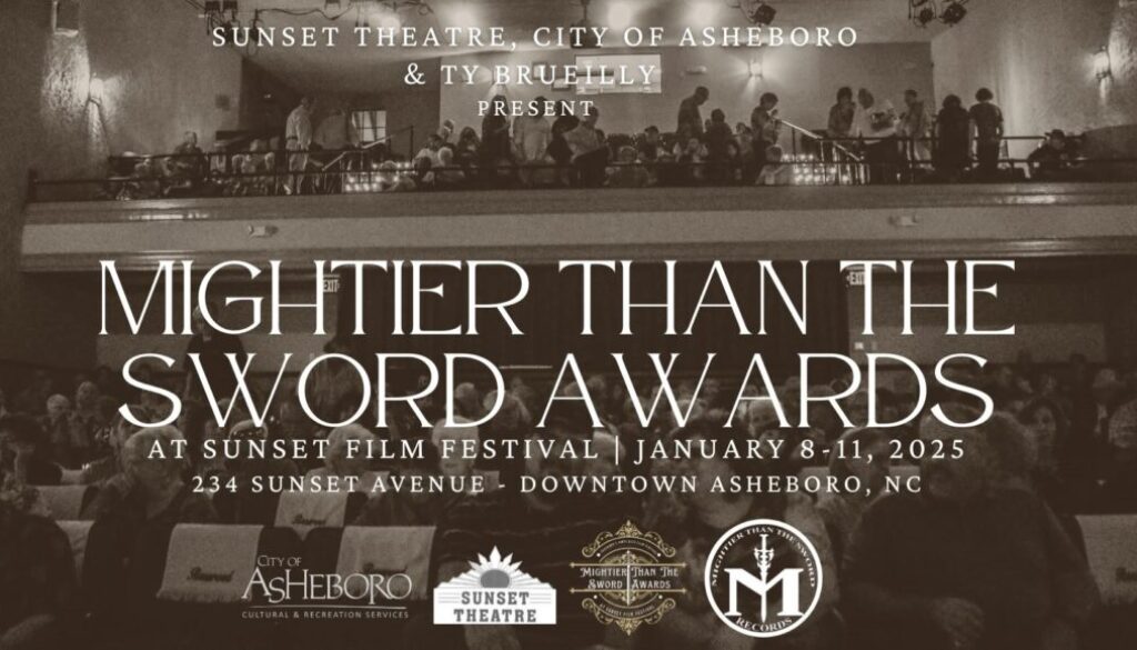 Mightier Than the Sward Awards logo2025