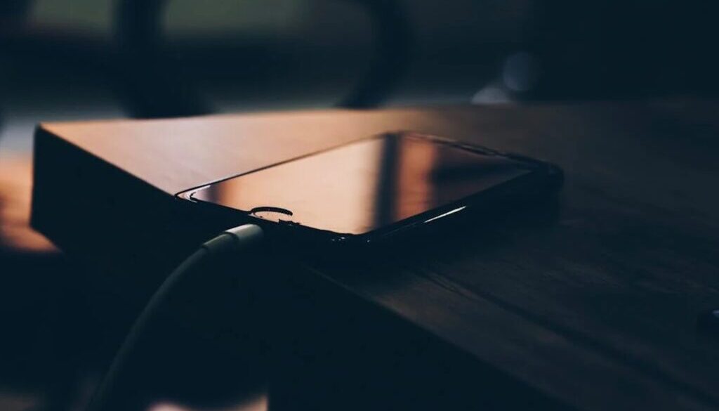 Phone stock image for web