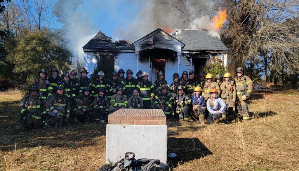 RCC controlled burn I Jan2025