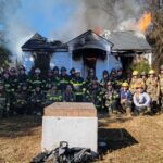 Controlled burn means progress for Randolph CC, training for firefighters in Liberty