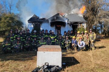 Controlled burn means progress for Randolph CC, training for firefighters in Liberty