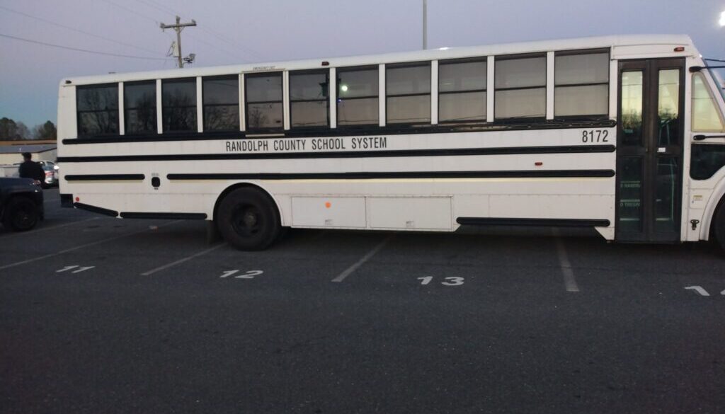 RCSS school bus