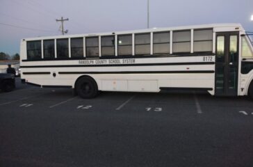 RCSS school bus