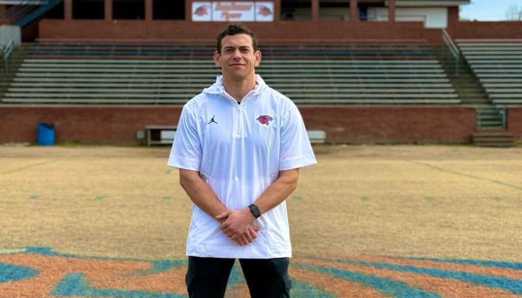 Randleman football coach David Diamont Jan2025