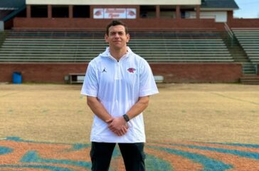 Randleman football coach David Diamont Jan2025