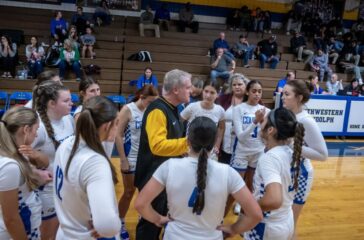 SWR girls baxketball Coach Baxter and team Dec2024