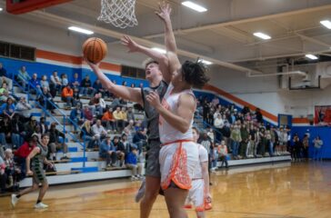 UCA boys basketball v Randleman Jan2025
