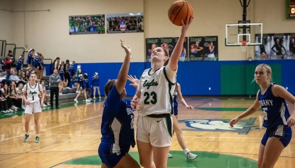 UCA girls basketball N Staples v Bethany Community Nov2024