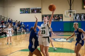 UCA girls basketball N Staples v Bethany Community Nov2024