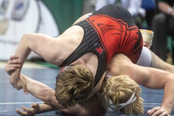 Prep wrestling: Wheatmore’s Hittepole pins way to title; Trinity grapplers excel; UCA racks up duals wins