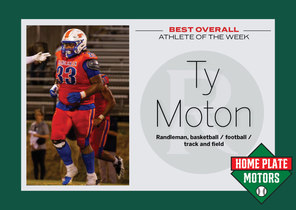 ATHLETE OF THE WEEK: Ty Moton