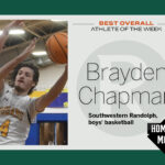 ATHLETE OF THE WEEK: Brayden Chapman