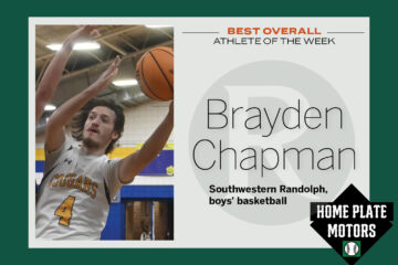 ATHLETE OF THE WEEK: Brayden Chapman