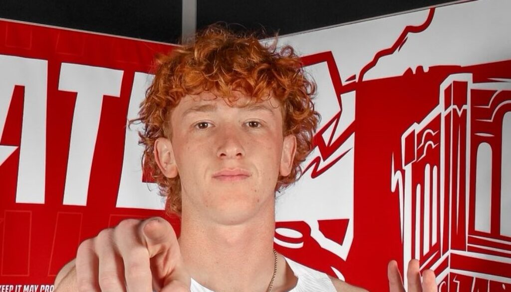 Chase Farlow photo from NC State visit