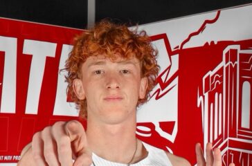 Chase Farlow photo from NC State visit