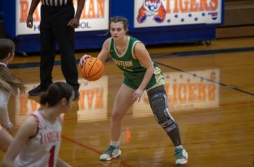 ER girls basketball Kenly Whitaker v Randleman Jan2025