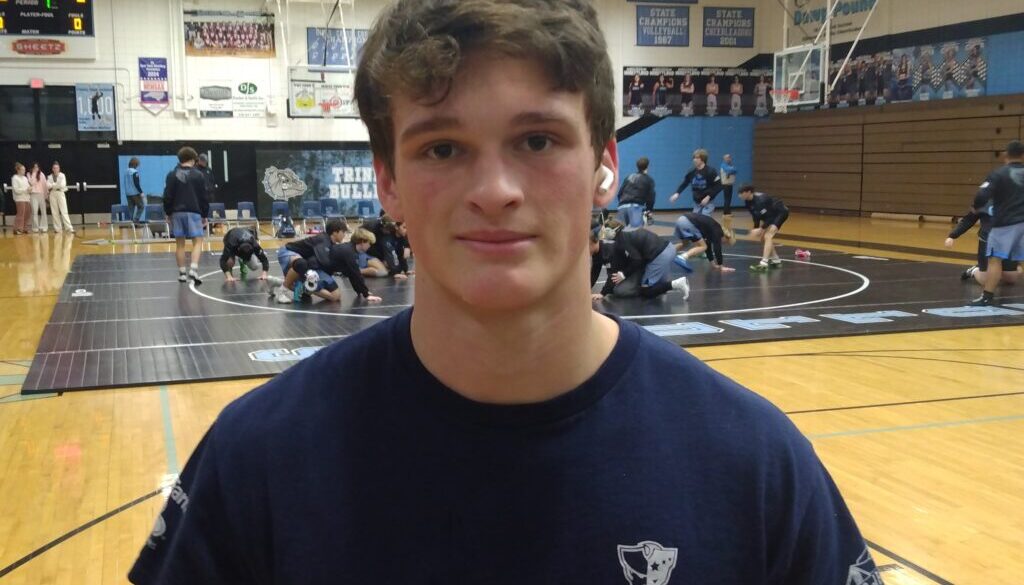 PG wrestler Mitchell Freeman Dec2024
